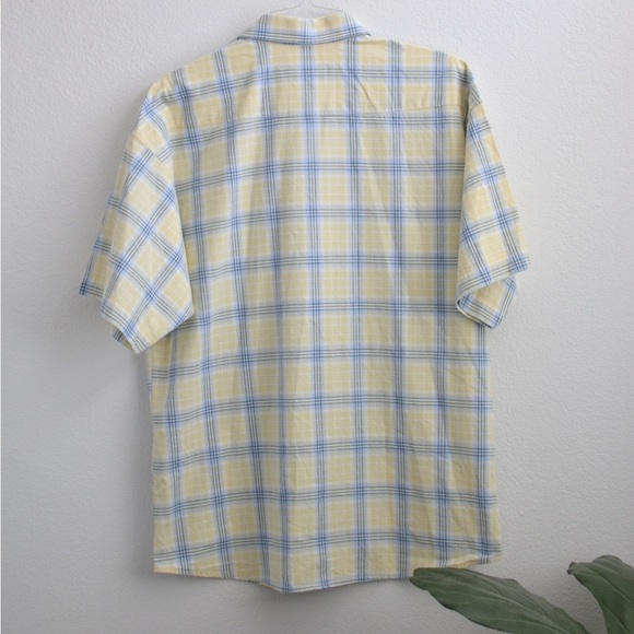 MENS Panhandle Plaid Shirt Sz: L - Picture 3 of 5